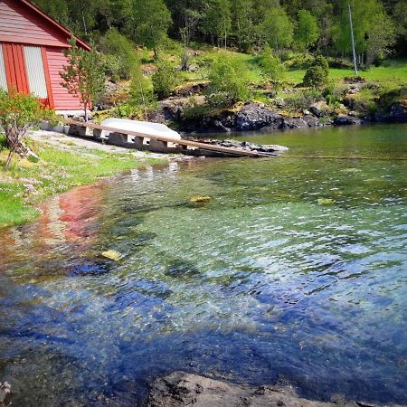Holtarheim, Holidayhouse, Boat Included Eikefjord Exterior foto