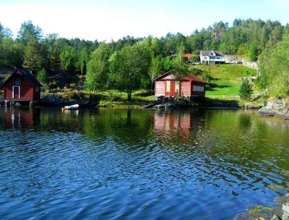 Holtarheim, Holidayhouse, Boat Included Eikefjord Exterior foto