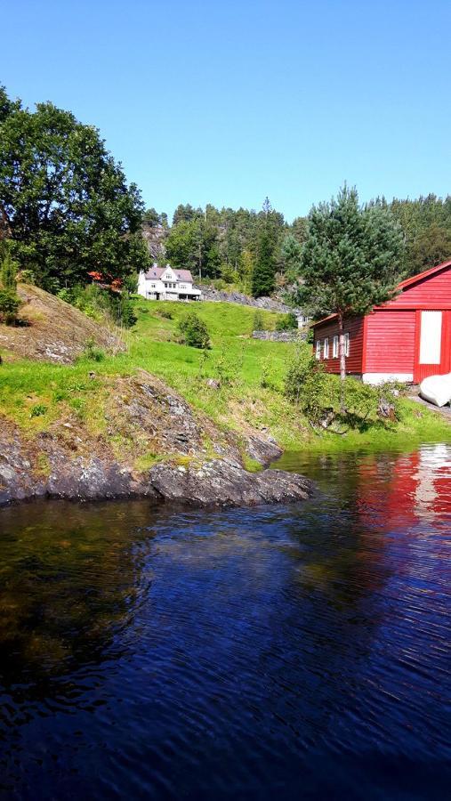 Holtarheim, Holidayhouse, Boat Included Eikefjord Exterior foto