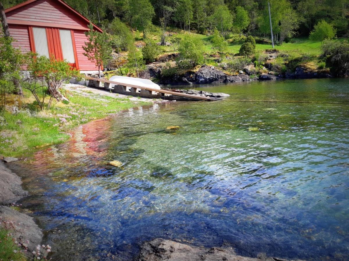 Holtarheim, Holidayhouse, Boat Included Eikefjord Exterior foto